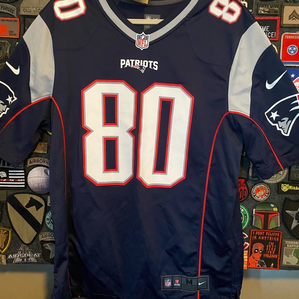 Nike Game New England Patriots Danny Amendola Home Jersey M